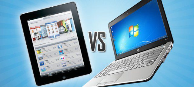 Tablet Vs Laptop