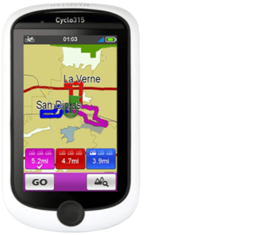 Cycling GPS