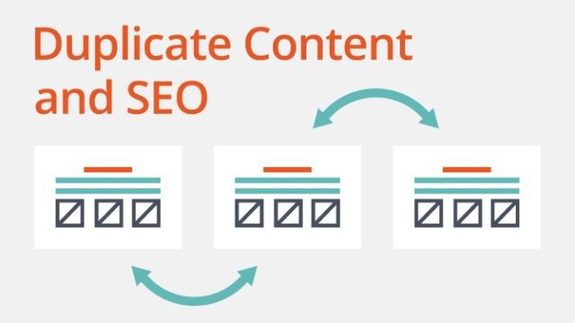 duplicateContent and SEO