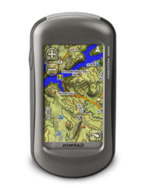 Garmin Oregon 450t