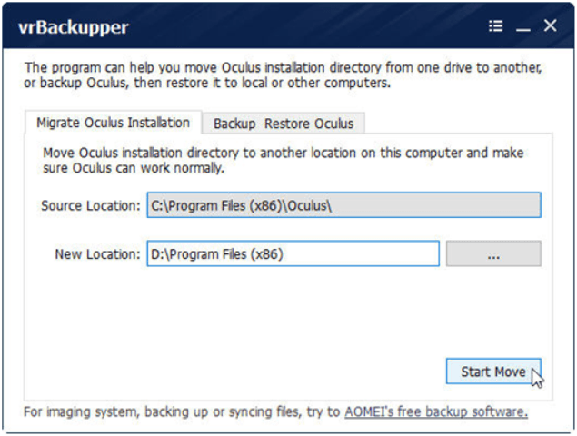 AOMEI vrBackupper