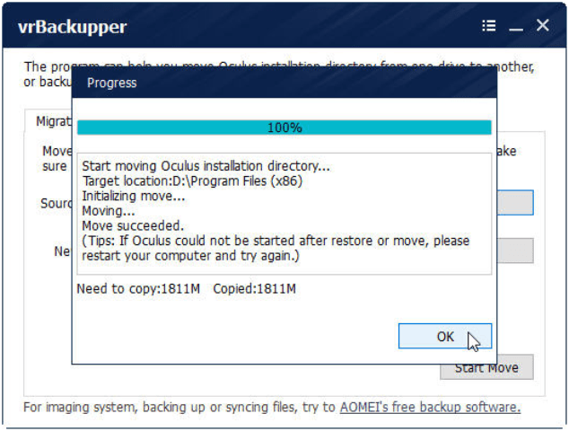 AOMEI vrBackupper