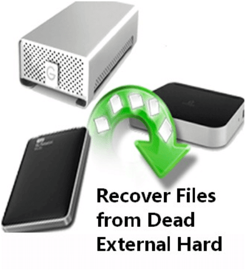 dead external hard drive data recovery