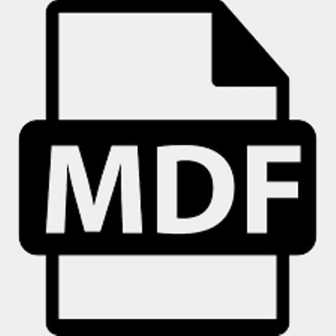 MDF File 