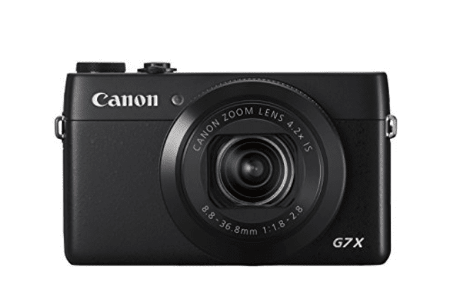 Canon Powershot G7 X