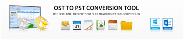 OST to PST Converter Software 