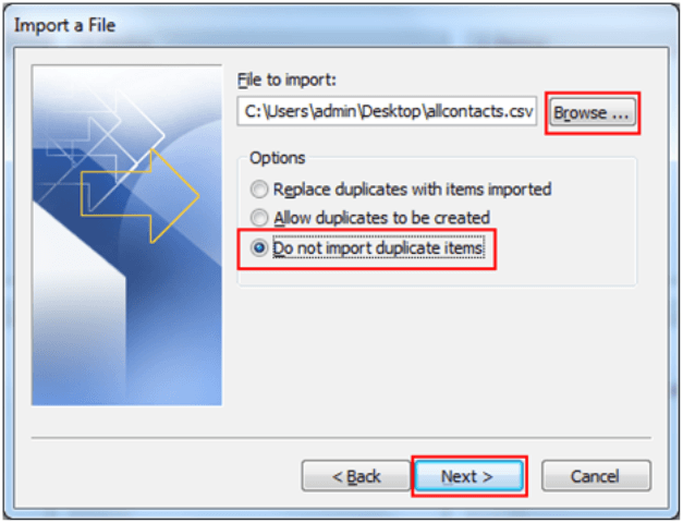 convert names.nsf to Outlook