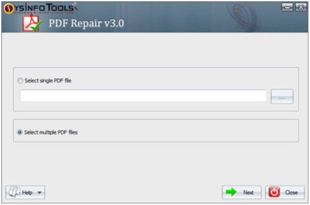 PDF Recovery Tool