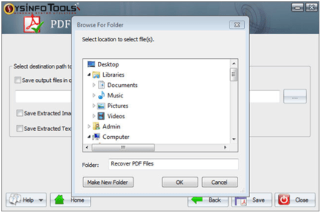 PDF Recovery Tool