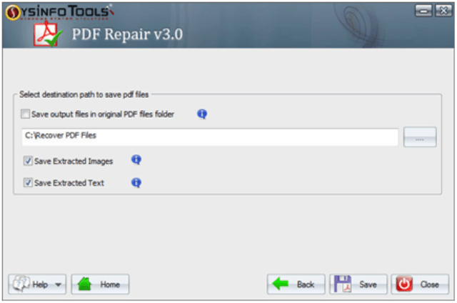 PDF Recovery Tool