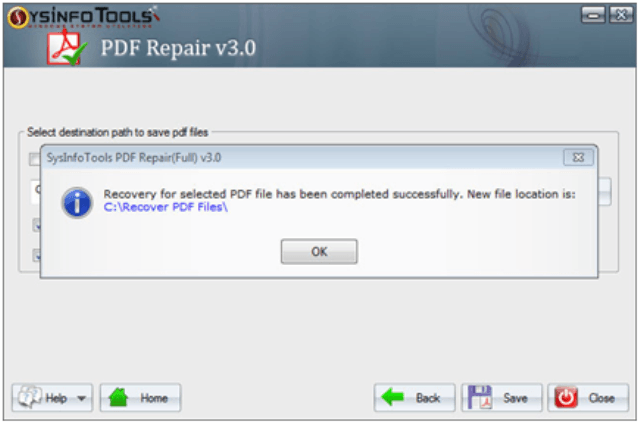 PDF Recovery Tool