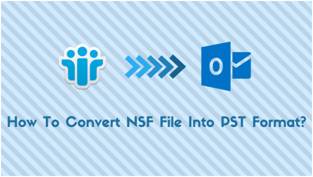 convert nsf to pst