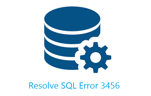 error 3456 SQL Server