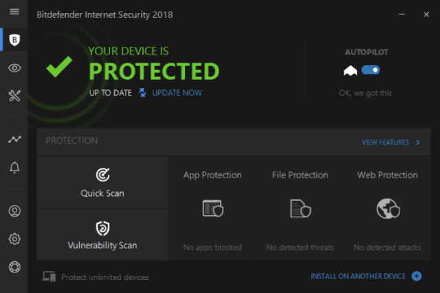 bitdefender internet security