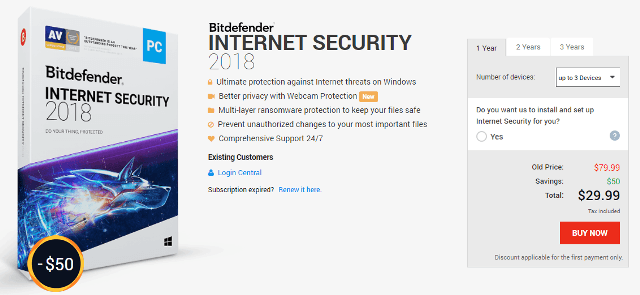 bitdefender total security reviews