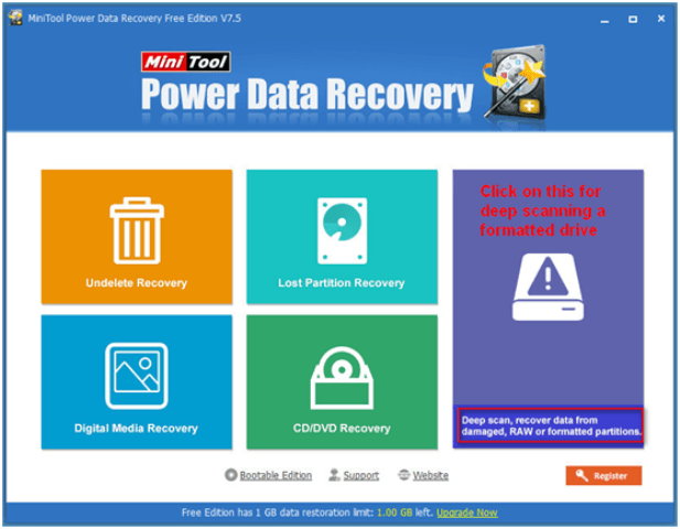 Damaged Partition Recovery