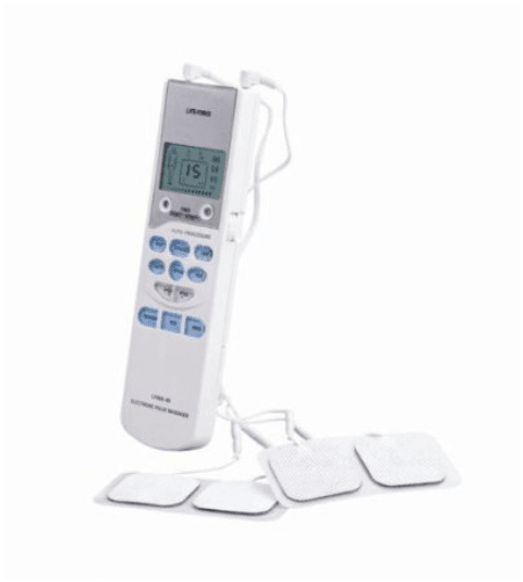 Electronic pulse massagers
