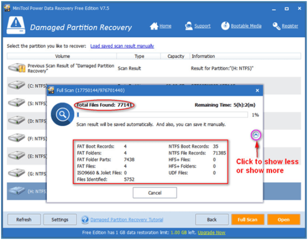 Partition Recovery