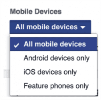 Focus on Device Type