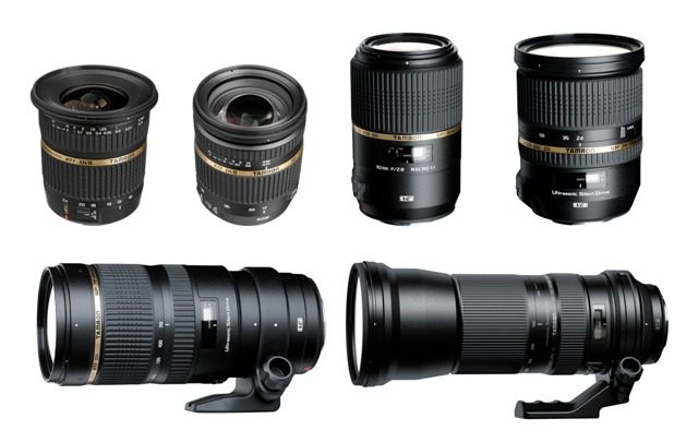 best recommended lenses for dslr