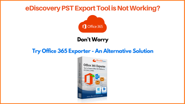 ediscovery pst export tool