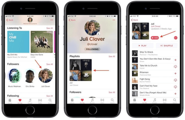 Apple Music more sociable