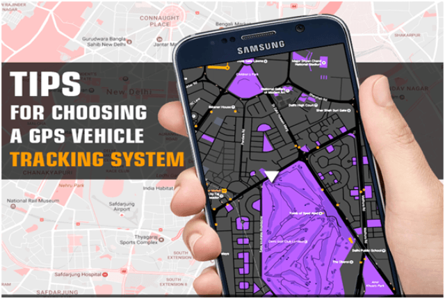 GPS Enabled Vehicle Tracking System 