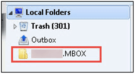 MBOX files 