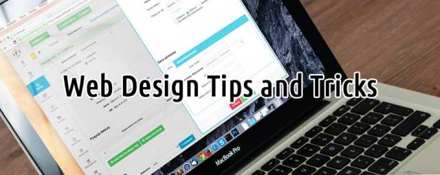 Quick Web Design Tips and Tricks