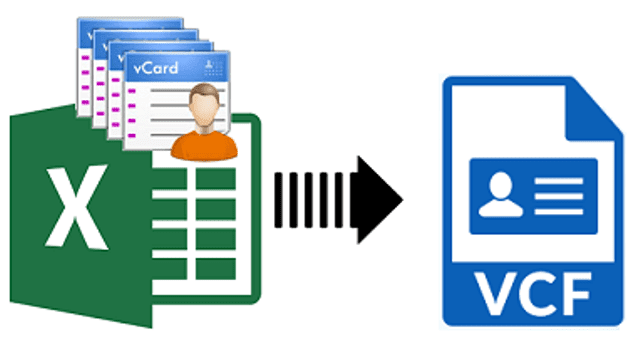 excel to vcf