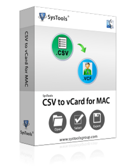 CSV to vCard for Mac