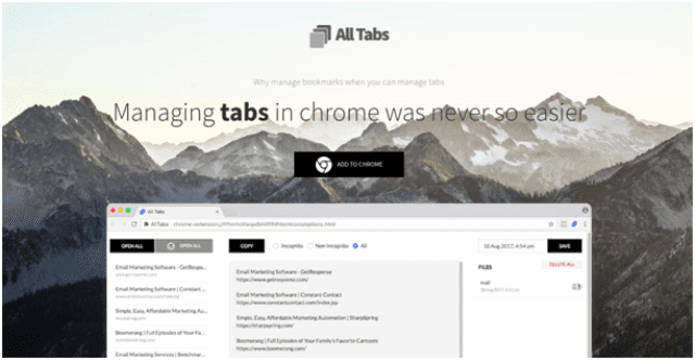 AllTabs