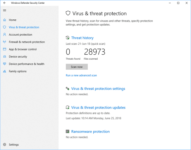 Scan For Malware And Viruses Regularly