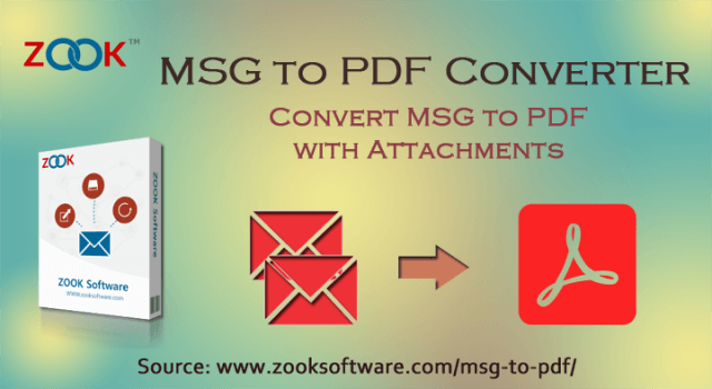 MSG to PDF 