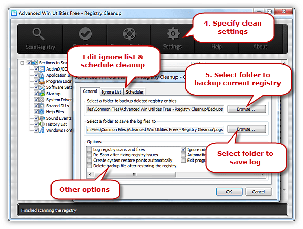 Advanced Win utilities