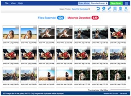 Duplicate Photo Cleaner