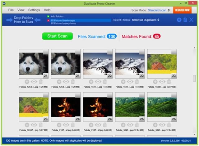 Webminds Duplicate Photo Cleaner