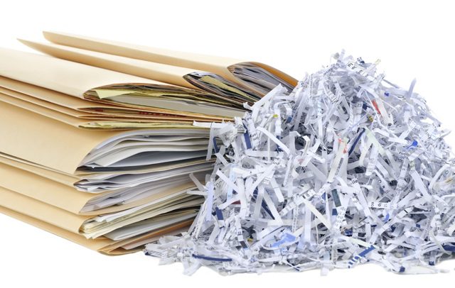 Benefits of document shredding