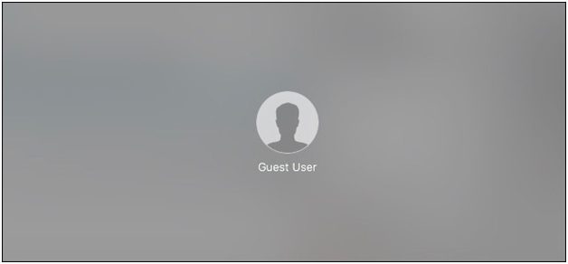Set Guest User Account