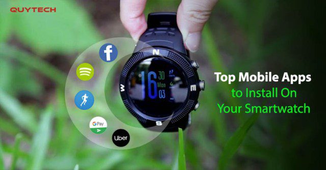 Necessary Smart Watch apps for your daily routine