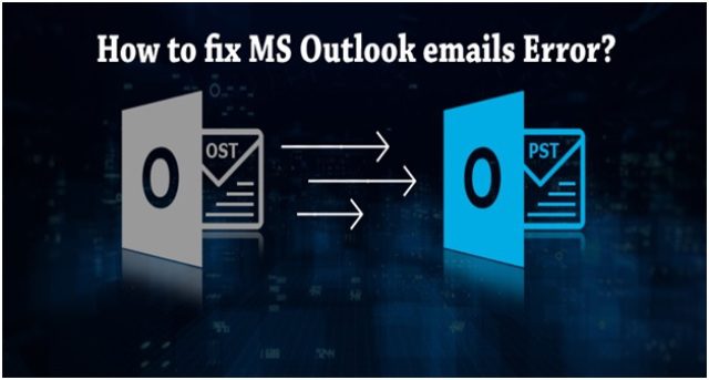 MS Outlook email errors