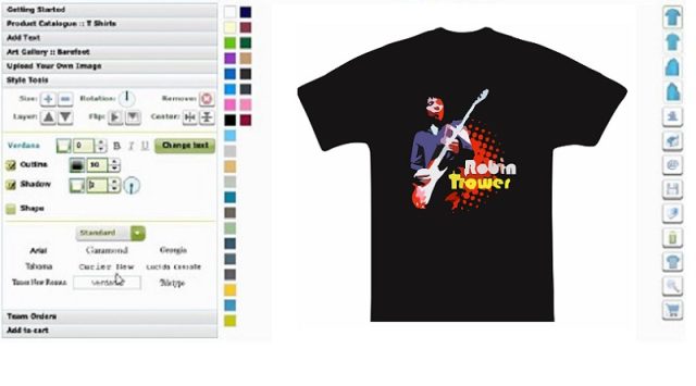 T Shirt Designer Software