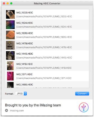 iMazing HEIC Converter