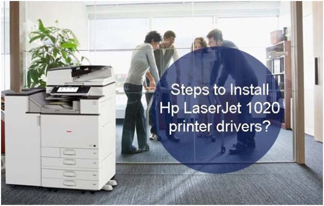 How to install Hp printer drivers 1020