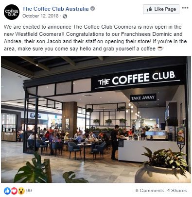The Coffee Club Australia