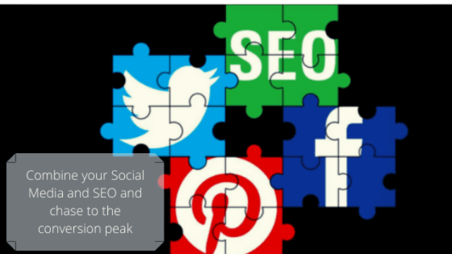 Combine your Social Media and SEO and chase to the conversion peak
