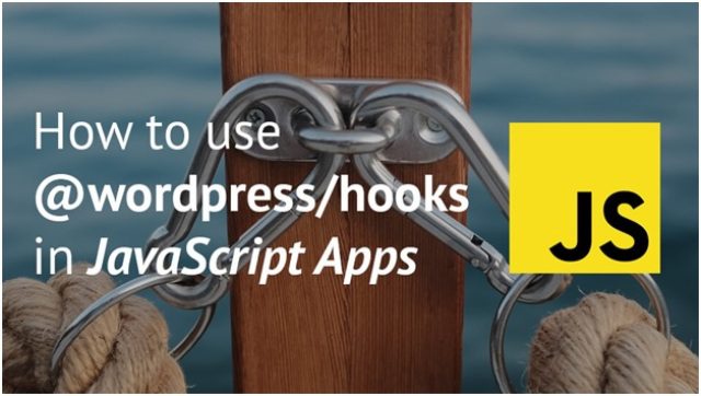 How to use the WordPress Package in Java Script Apps