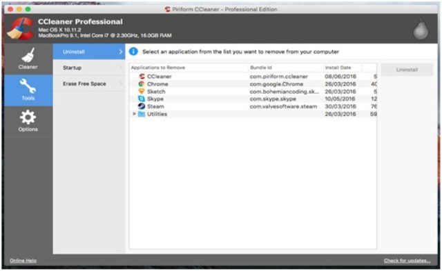 uninstall ccleaner mac uninstall ccleaner mac