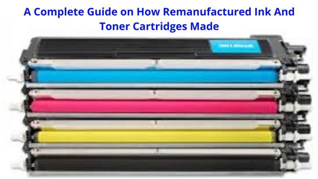 Remanufactured Ink & Toner Cartridges