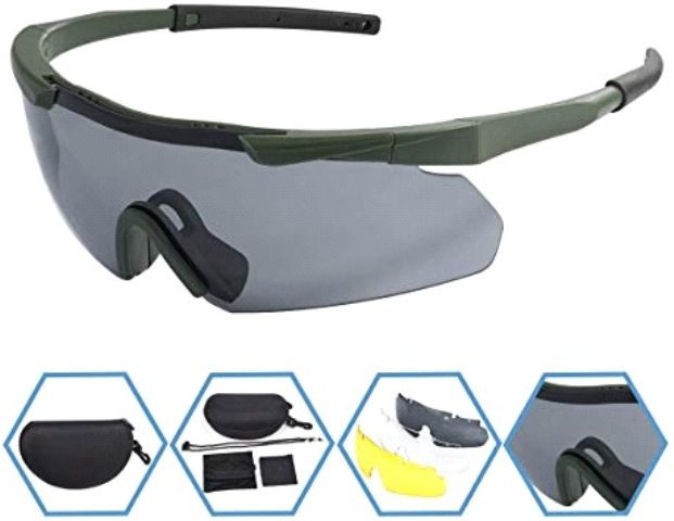 Best Tactical Glasses for Shooters